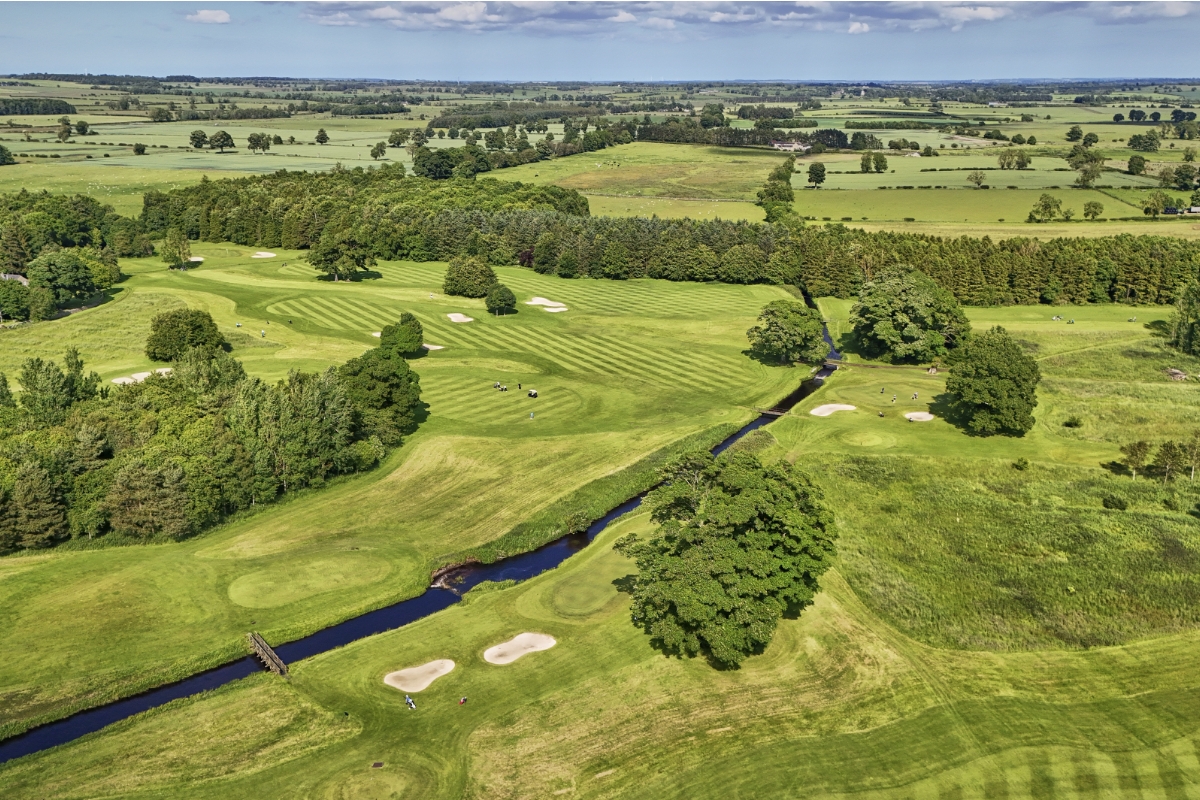 matfen hall golf course